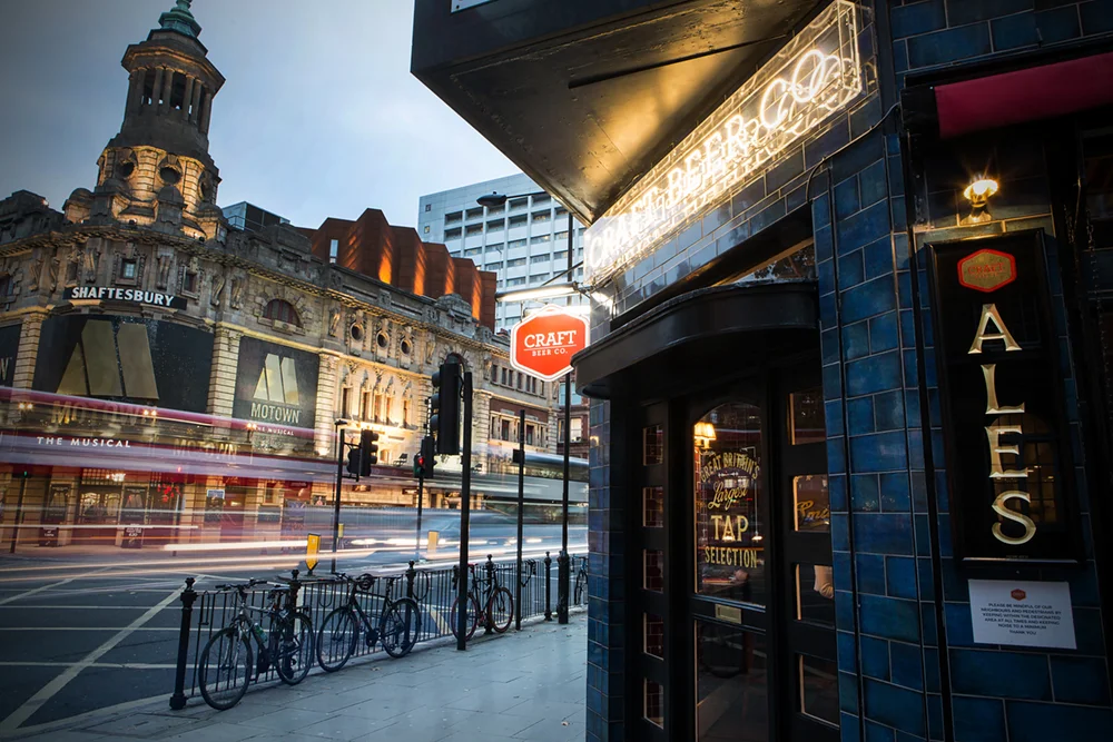 Covent Garden — The Craft Beer Co.