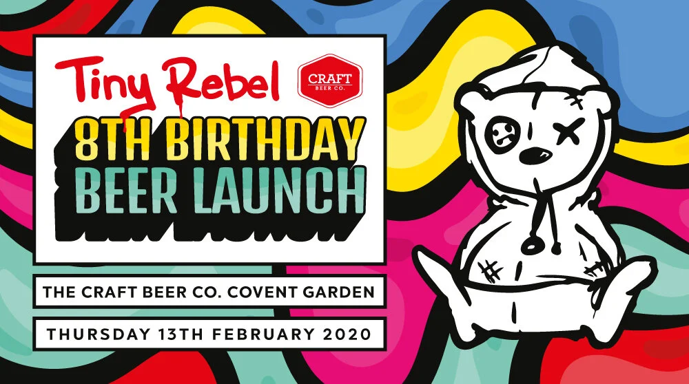 Tiny Rebel 8th Birthday Launch