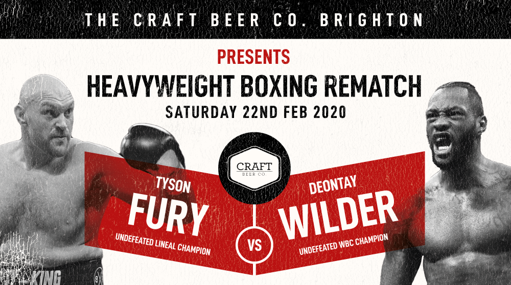 Fury vs Wilder Brighton Tickets