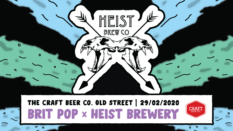 Brip Pop and Heist Brewery DJ Night