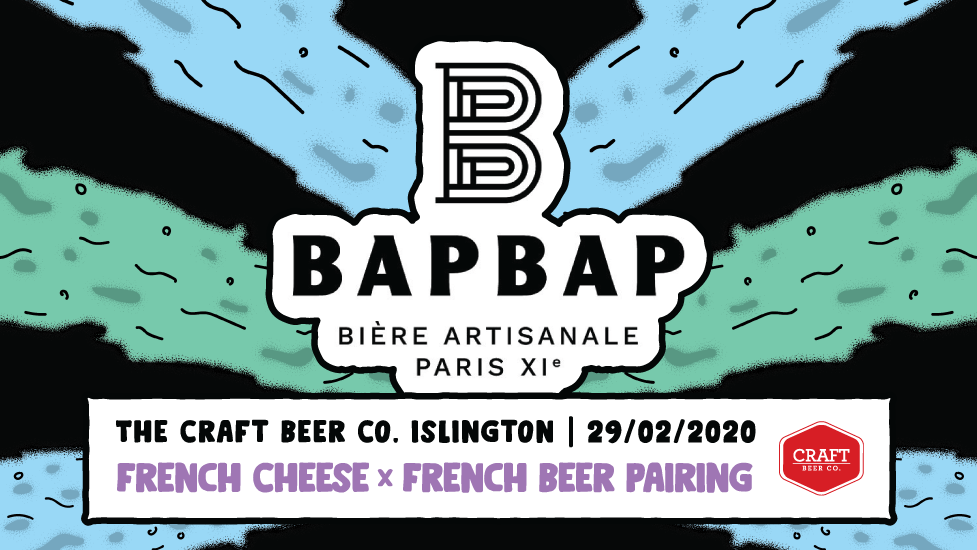 BapBap Beer and French Cheese Pairing