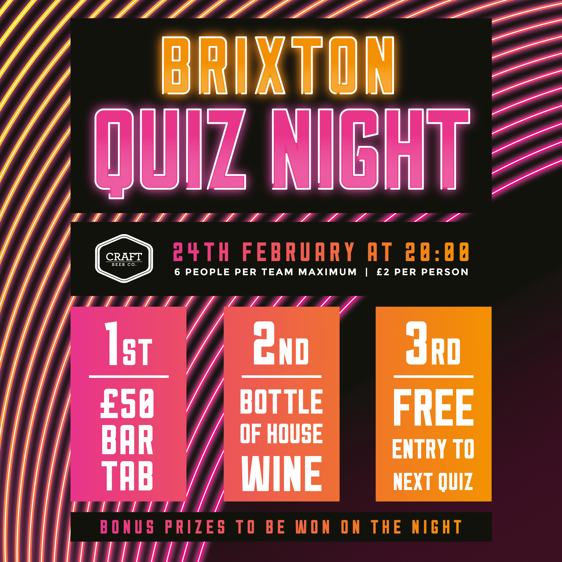 Brixton Quiz Night