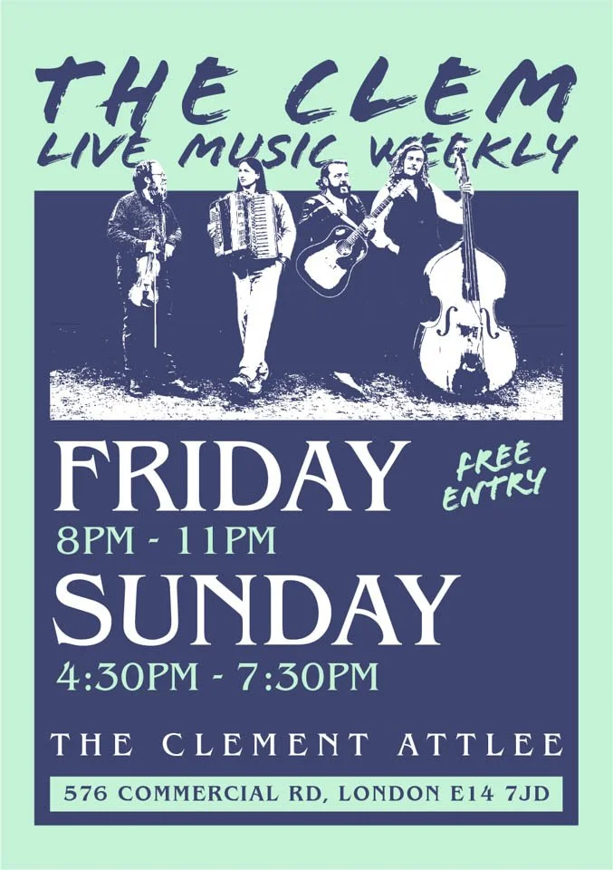 Live Music every Fri & Sunday