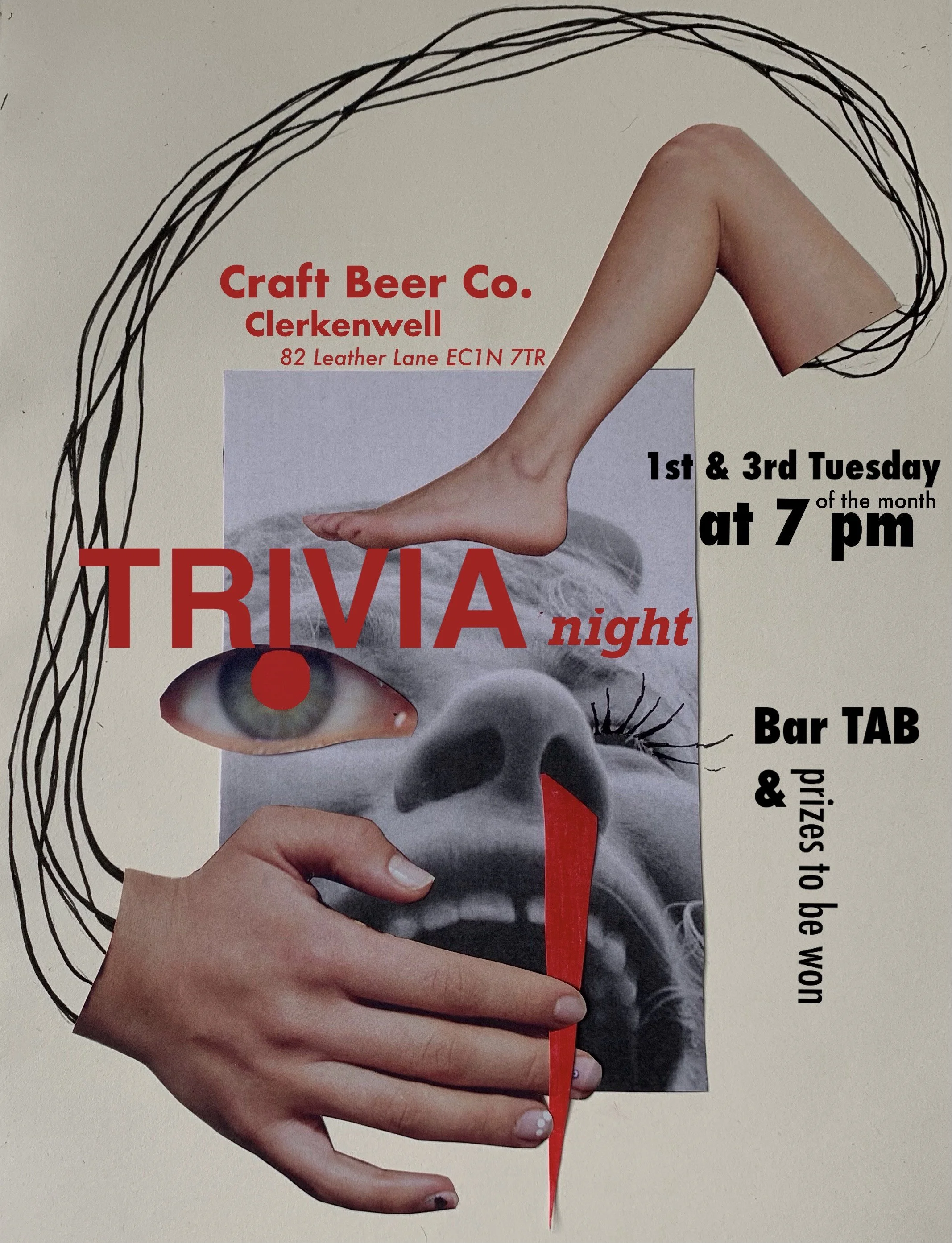 Quiz night in Clerkenwell