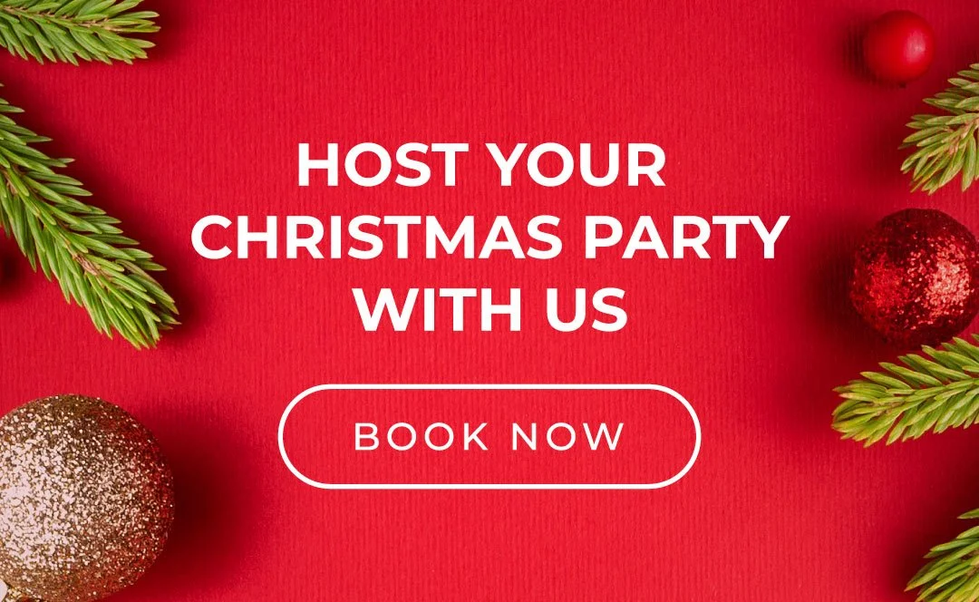 Host your Christmas Part with us.