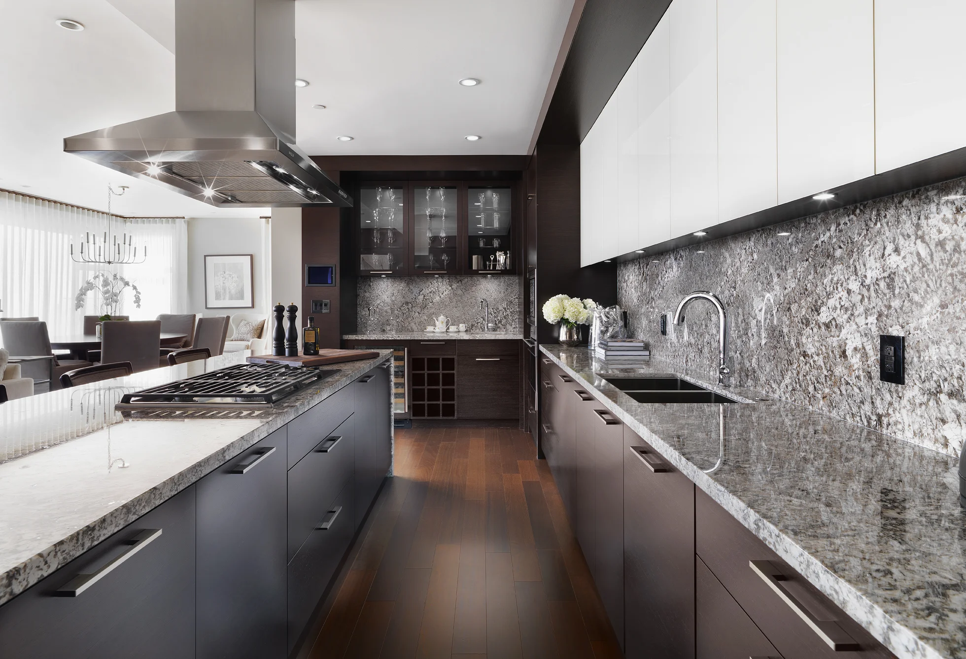 Kitchen &amp; Bar&nbsp;Project completed while working for Insight Design Group.