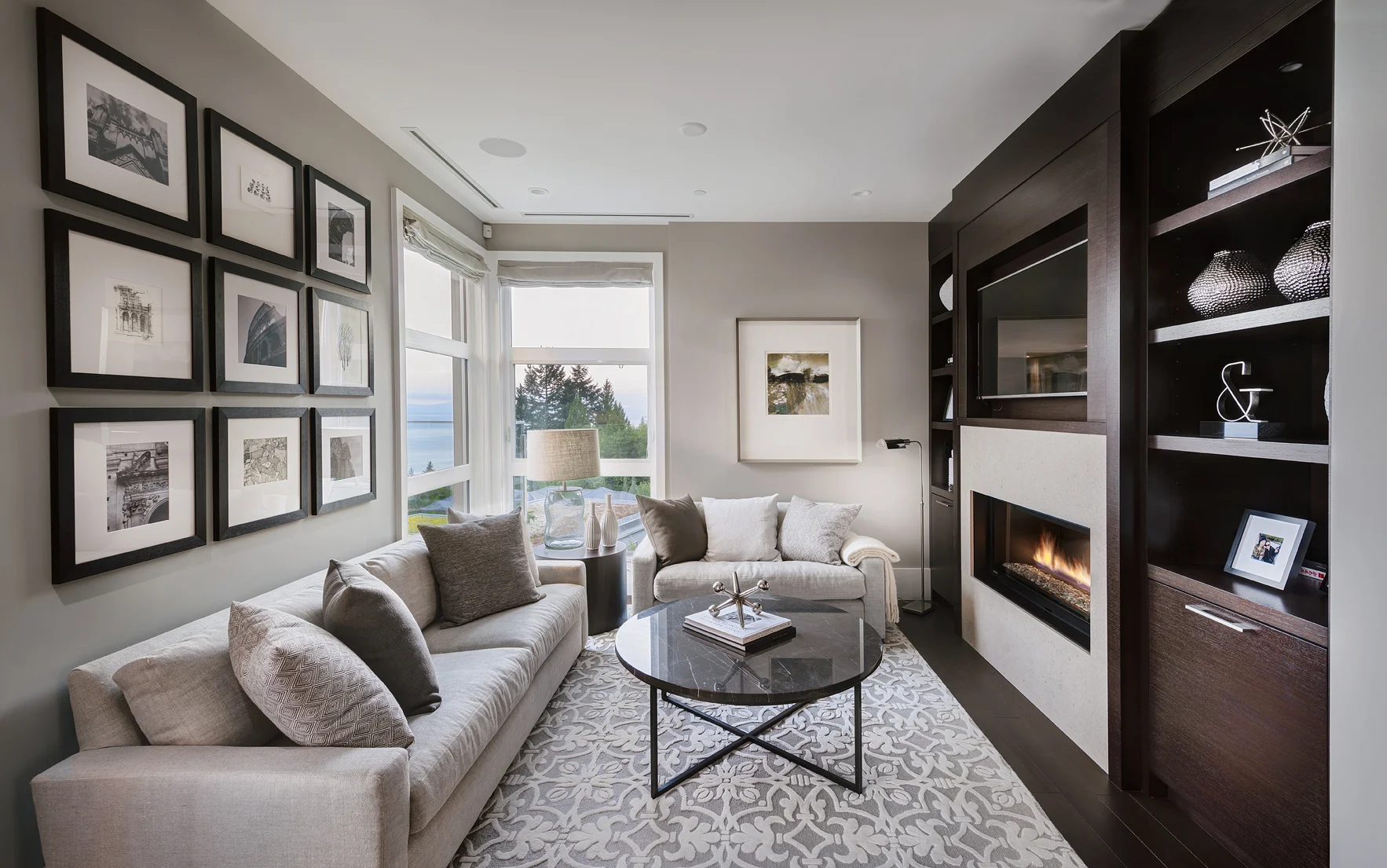 Family RoomProject completed while working for Insight Design Group.