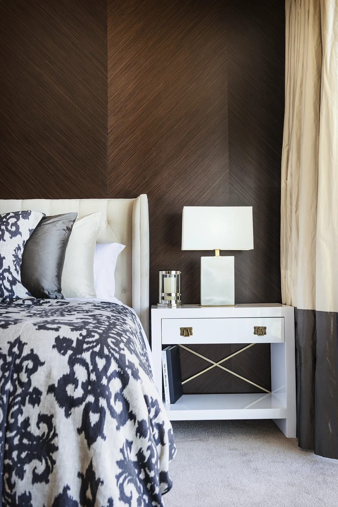 Master BedroomProject completed while working for Insight Design Group