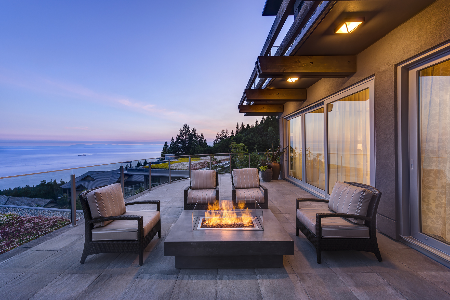 Exterior LoungeProject completed while working for Insight Design Group.