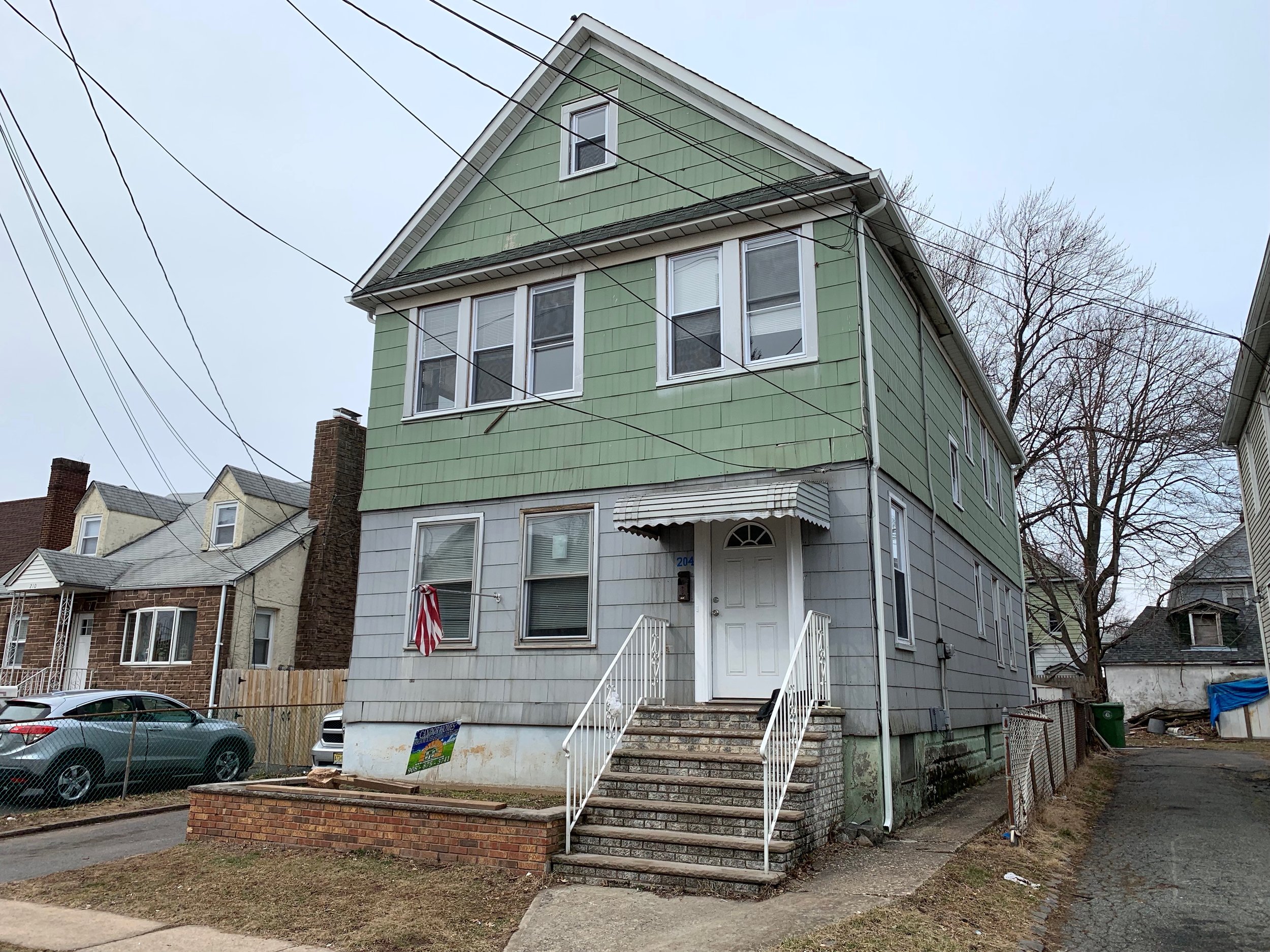 204 W. 16th St, Linden - Rented 
