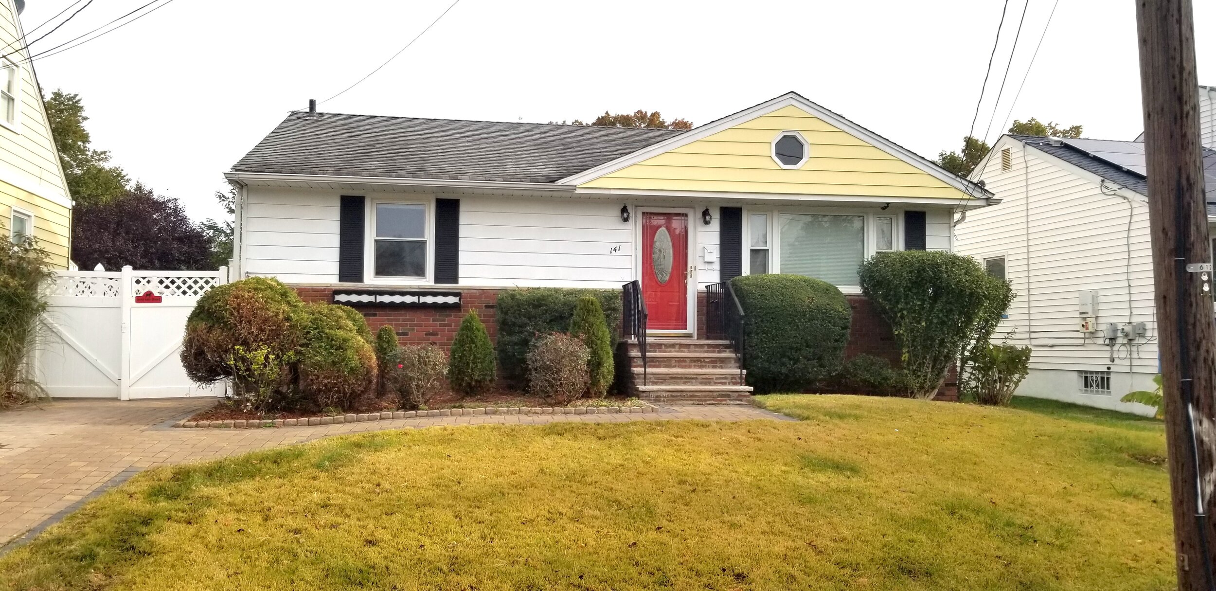141 W. Inman Ave, Rahway - Sold 