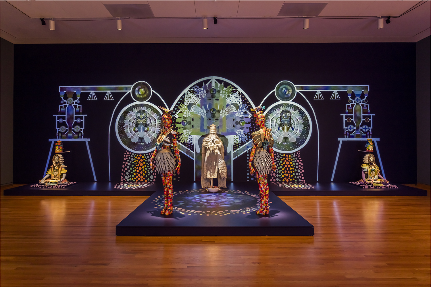 ChimaTEK Virtual Chimeric Space Seattle Art Museum: Disguise: Masks and Global African Art Photo Credit: Nathanial Wilson 2015