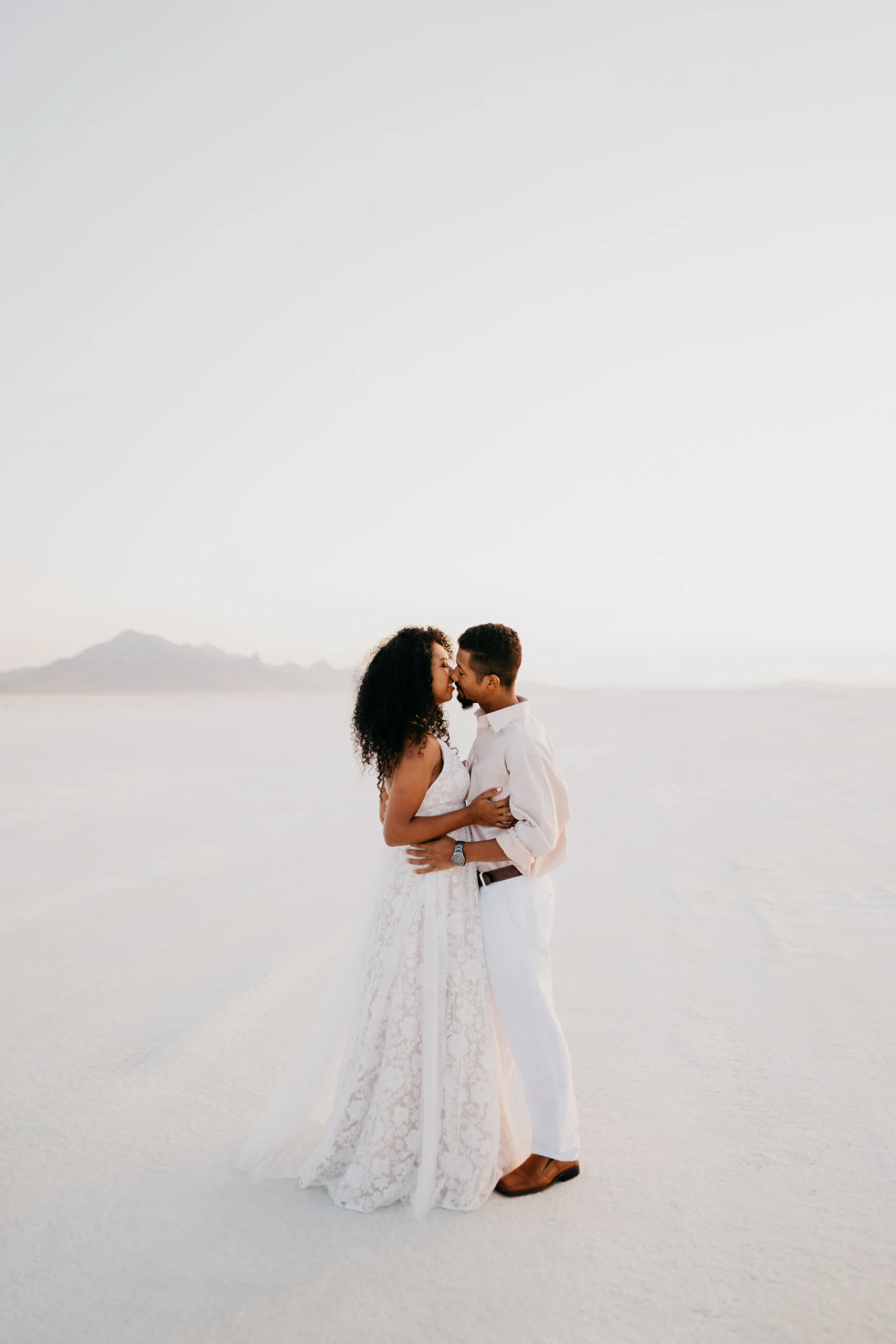 Makyla and D: Bonneville Salt Flats Engagements