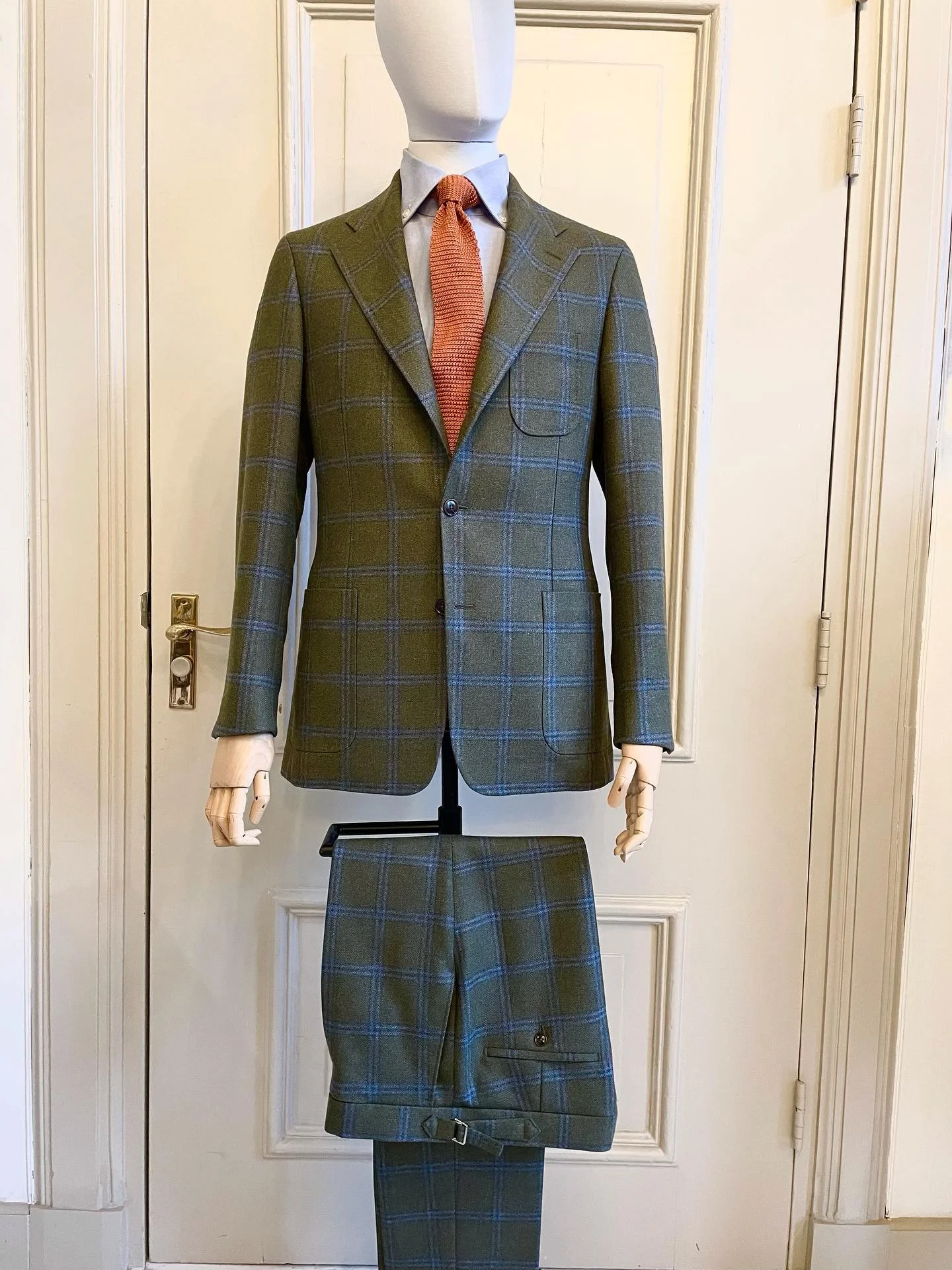 Some serious Tweed in our soft tailoring