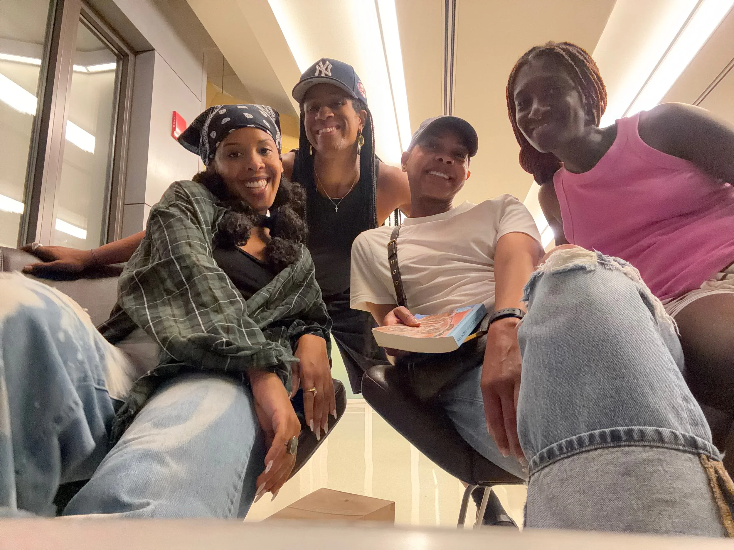Toni & James Bookclub