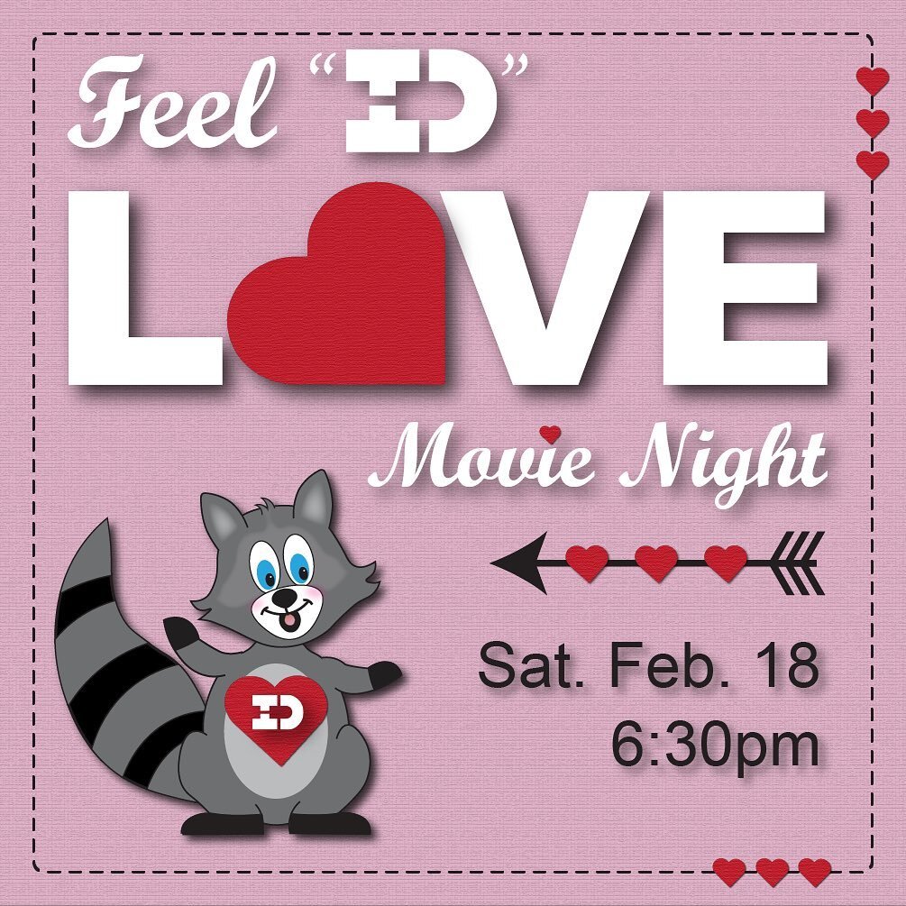 Feel &quot;D&quot; LOVE in Depot Park this Saturday, Feb. 18th! Watch the sunset, enjoy dinner from one of the food trucks or sweet treat vendors, then our feature presentation &quot;Princess &amp; the Frog&quot; begins at 6:30pm. 🎬

Food vendors on