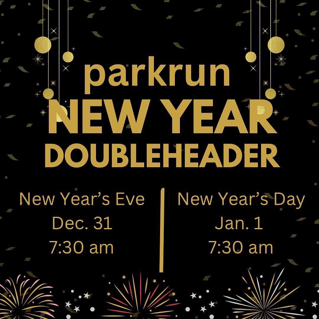 ICYMI @depotparkparkrun is hosting a rare SUNDAY opportunity to celebrate New Year&rsquo;s Day! Run, walk, stroll, or roll scenic @depot.park beginning at 7:30 am from the East Overlook. 

All ages and abilities are welcome! Please bring your paper o
