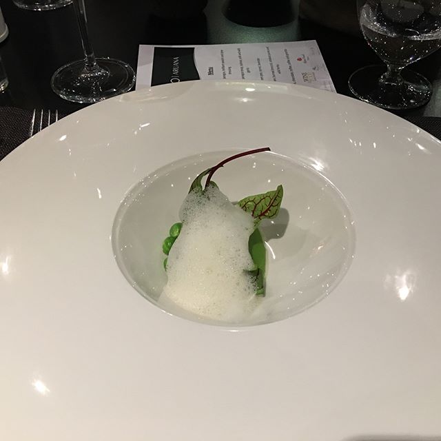 Amazing food at #aruanarestaurante #hotelnarvil #warsaw #poland #foodie #wine