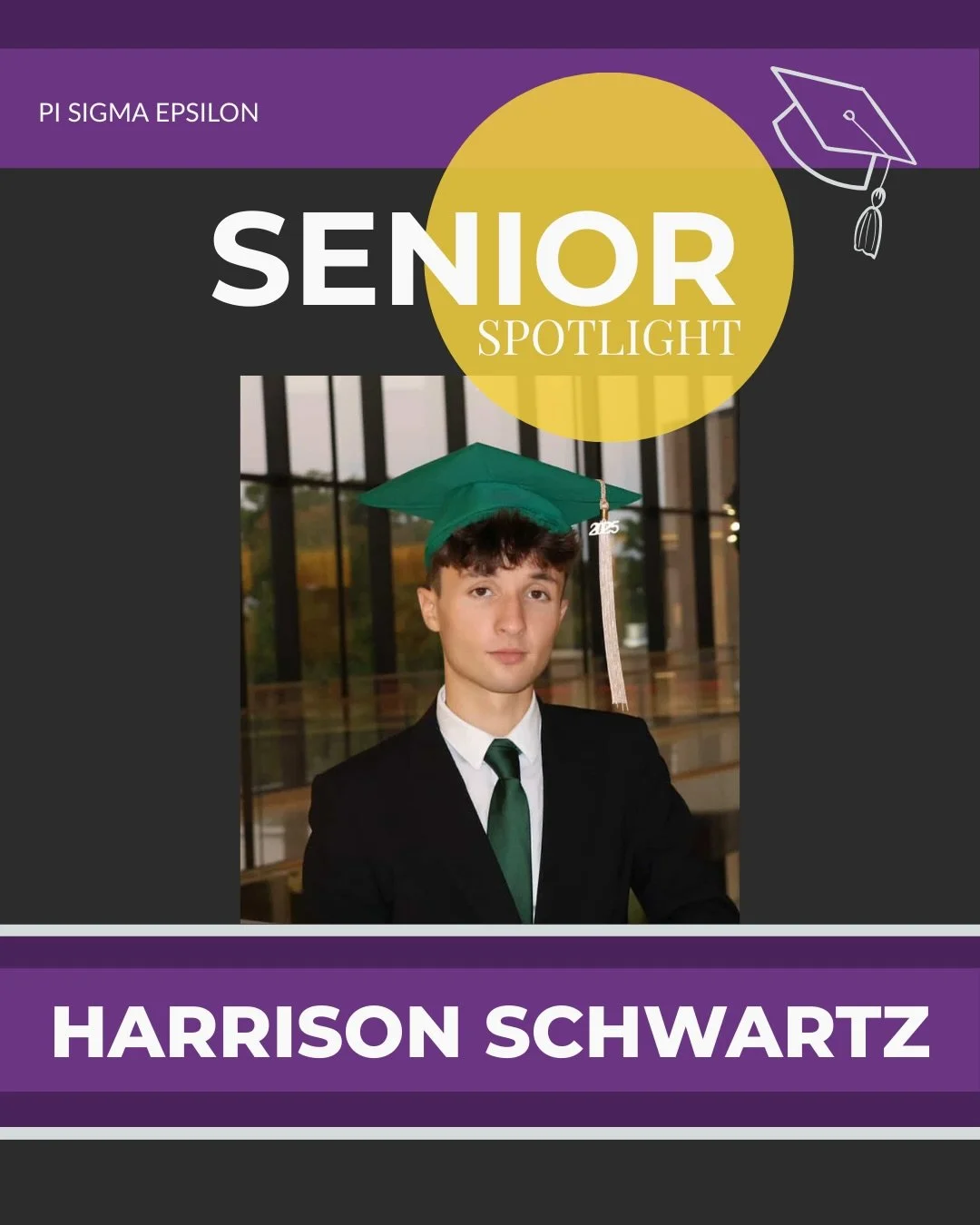Our Fall 2025 semester has come to a close and we&rsquo;d love to celebrate our graduating seniors! 🎓

Next up is Harrison Schwartz!

Harrison joined PSE in the spring of 2023 and is graduating with a degree in human resource managment

Here are som