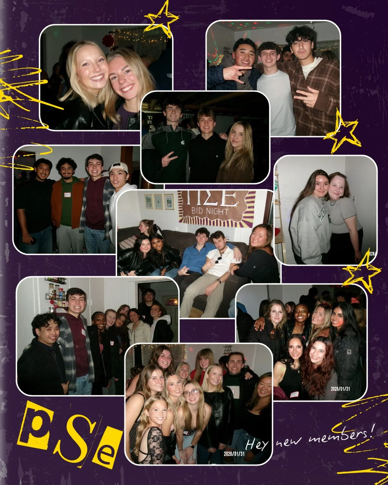 Welcome to the new members of PSE&rsquo;s Eta Beta chapter! 

Congratulations!

We&rsquo;re super excited to get started with the new member process and see how this group grows both professionally and socially with PSE!