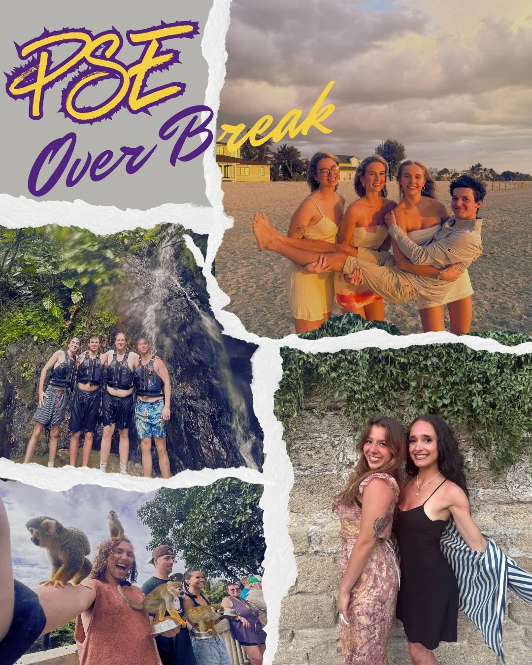 Just wrapped up our spring break! Here are some snippets of the adventures some of our members had!
#pse#pisigmaepsilon#msu#springbreak