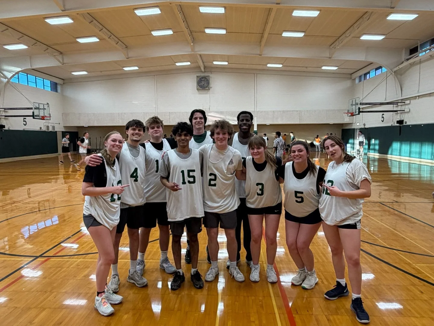 Congrats to our PSE basketball team on their first win of the season!!! 💜💛🏀

Although everyone contributed to this amazing win, here are some stand out stats from the game-

@taylor.williams_12 hit a whopping 21 points for the team with 7 3 pointe