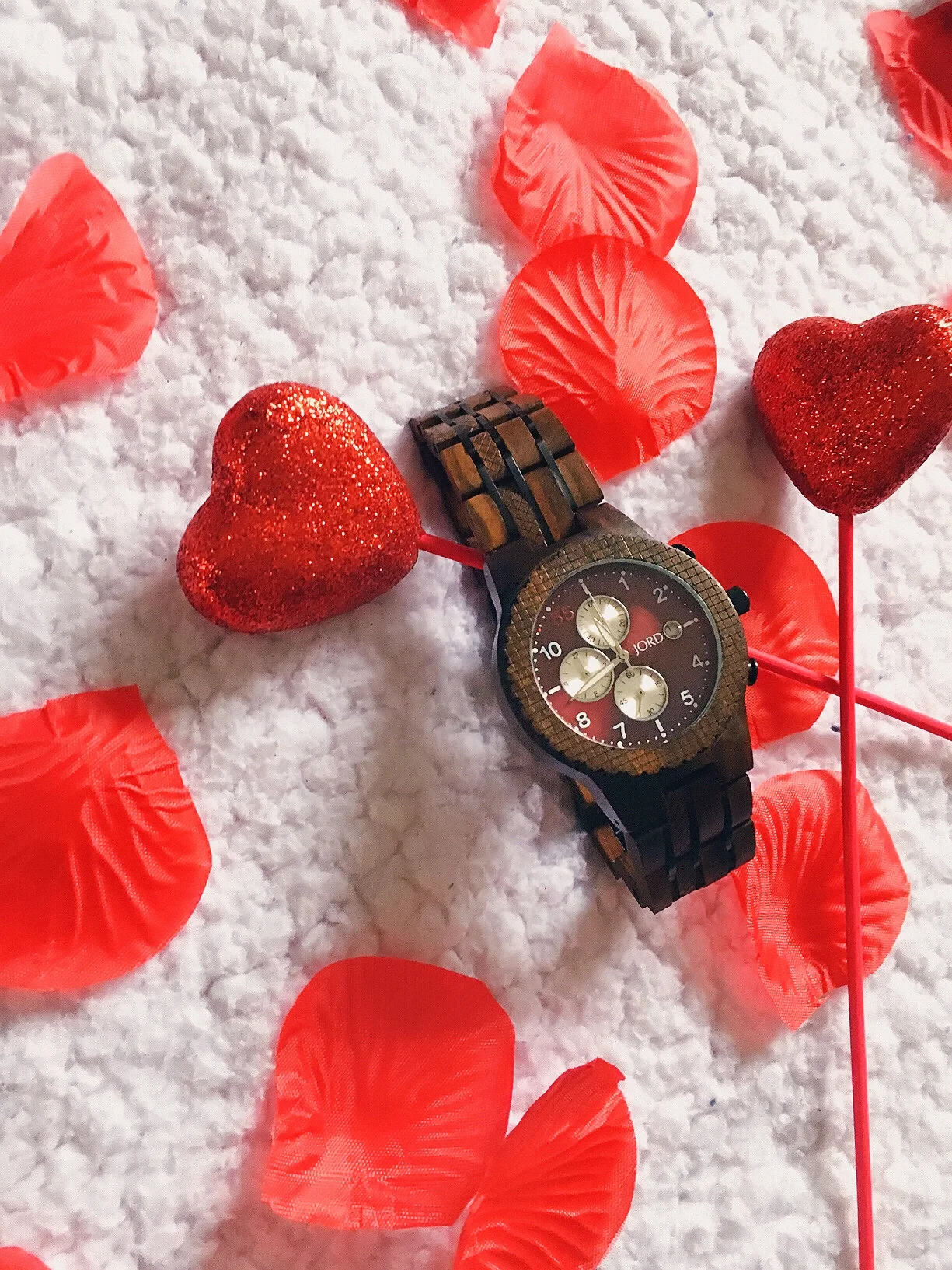 A JORD Wood Watch For My One True Love