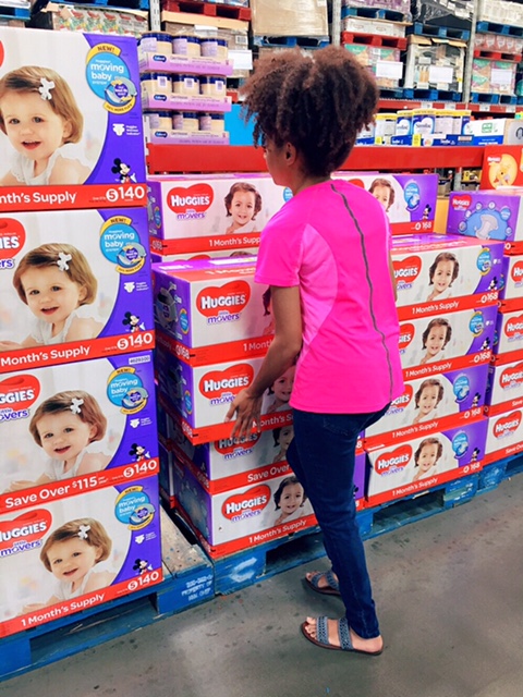 Huggies at Sam's Club