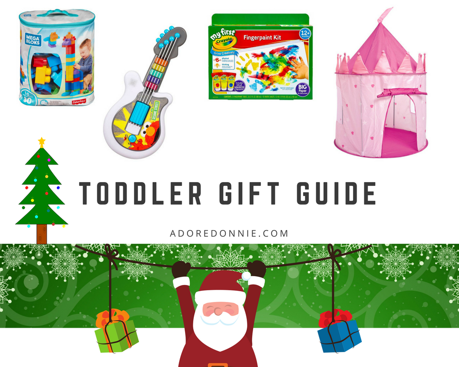 Toddler Christmas Gift Guide — Adore Donnie