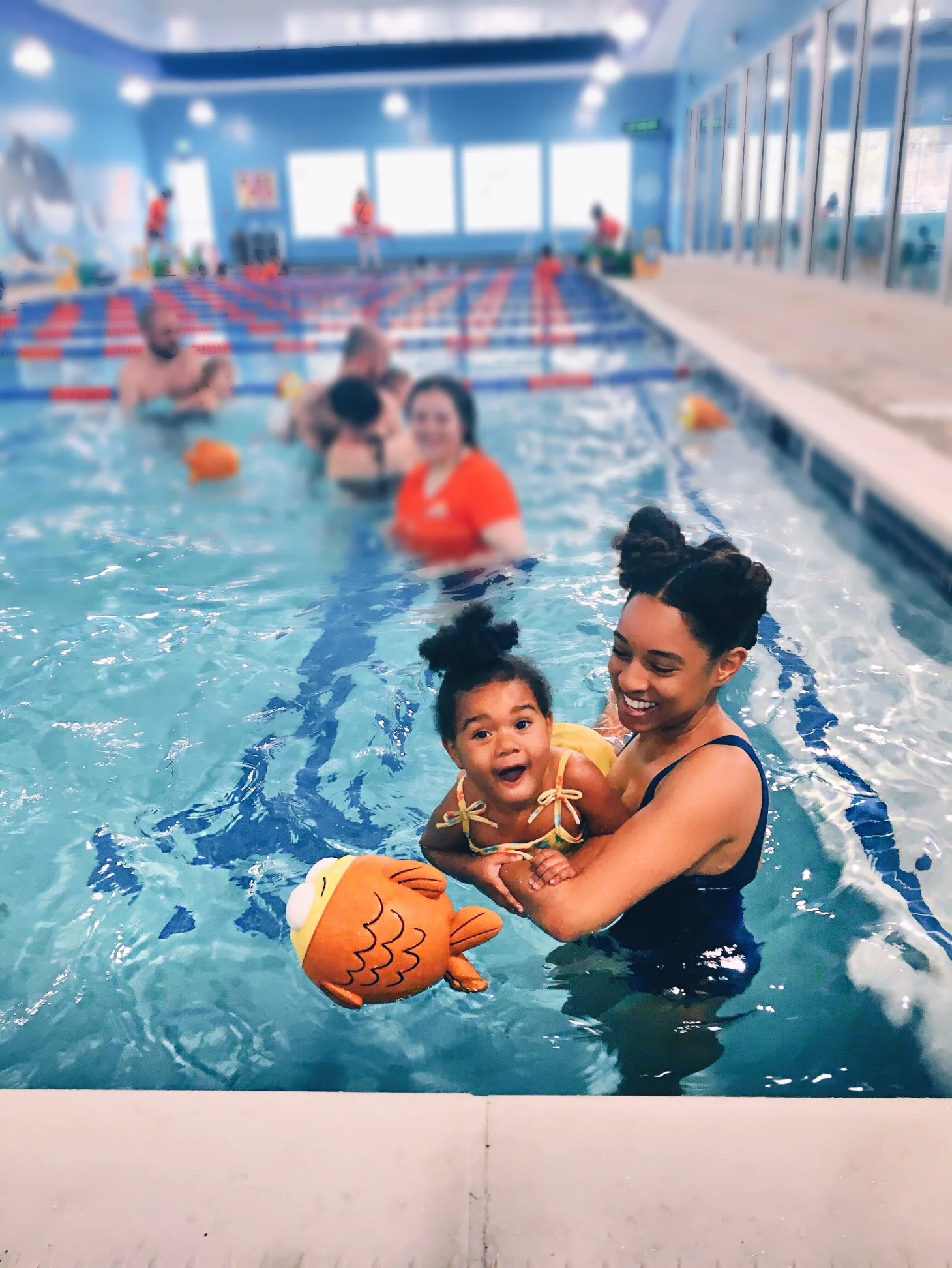 Get Your Swim On At Goldfish Swim School