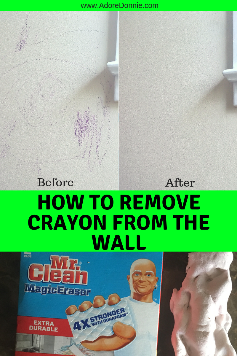 How To Build Creative Toddlers With Little To No Mess And Remove Crayon From Your Wall — Adore