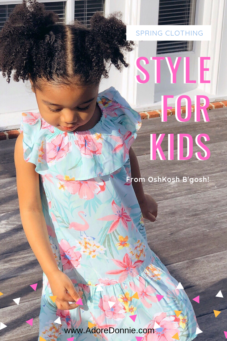 Toddler Girl Spring Outfit Ideas At OshKosh B'gosh — Adore Donnie