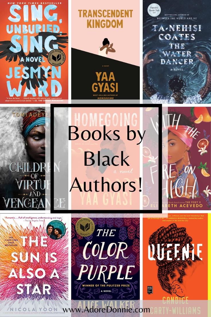 Books By Black Authors To Read To Celebrate Black History Adore Donnie