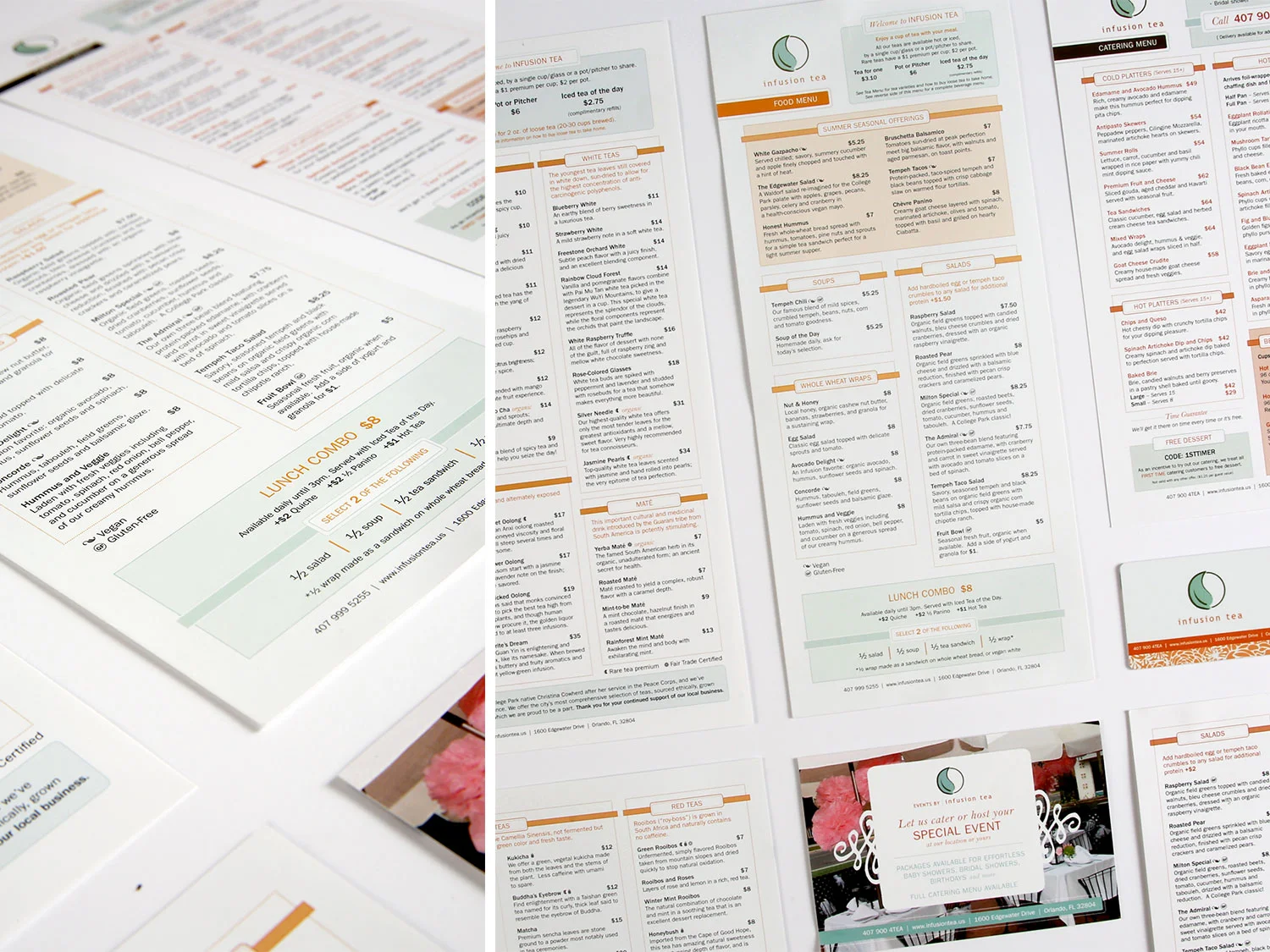 — menus —