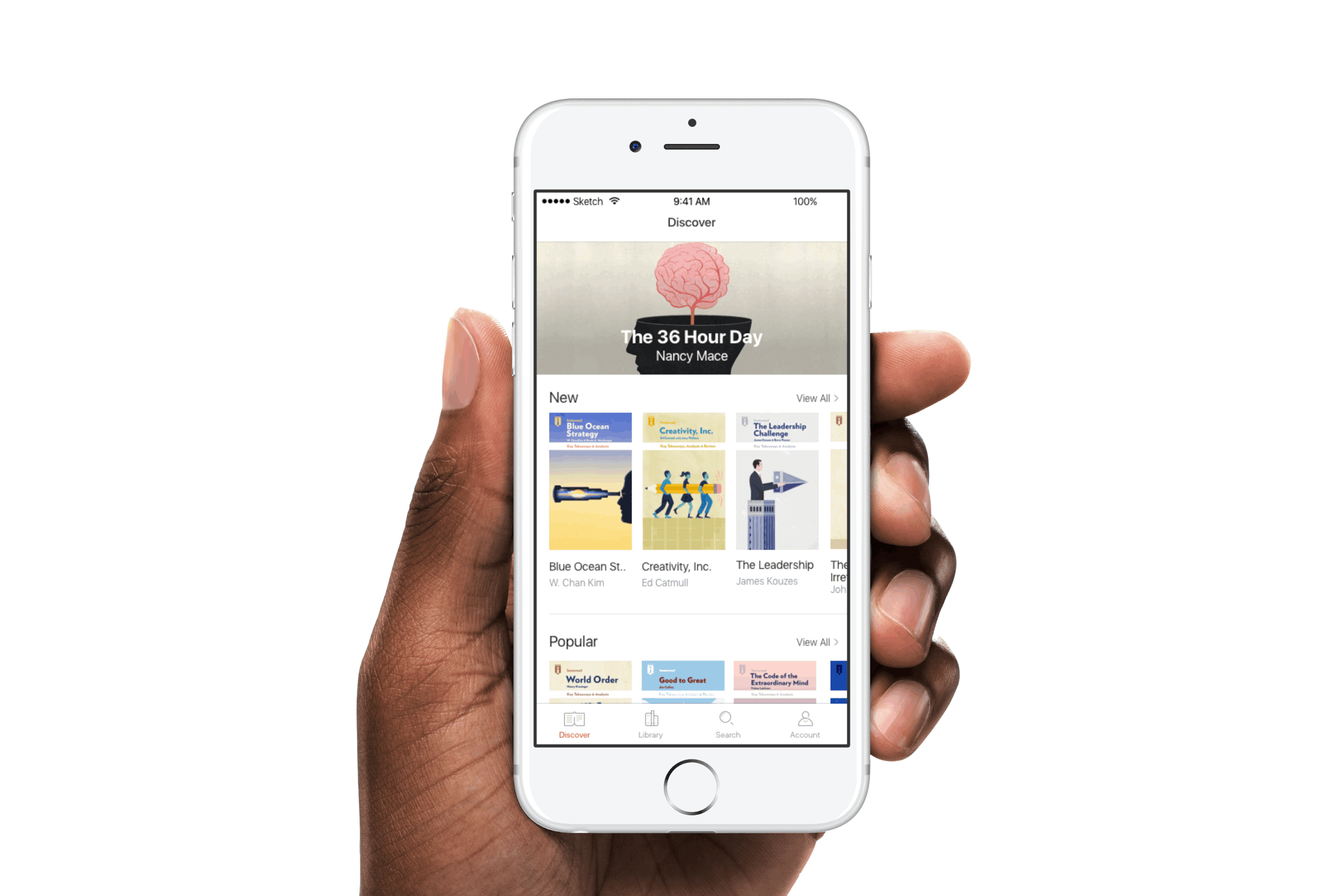 Fresh New Design - This refresh introduced a clean, intuitive experience. Easy access to essentials.