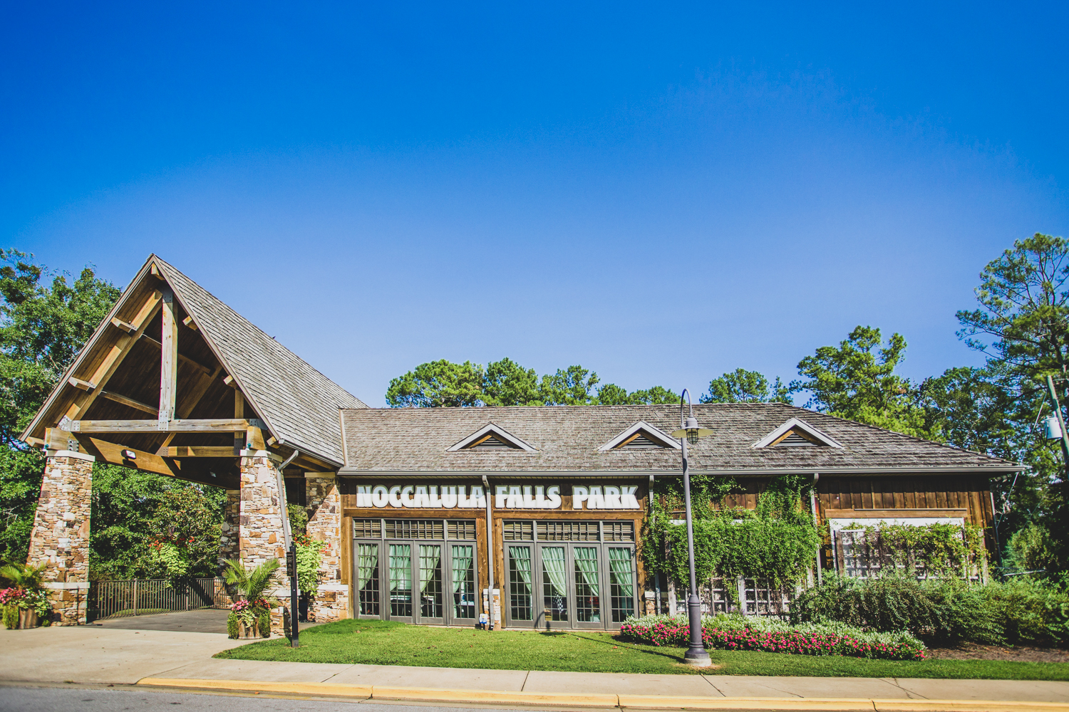 Visit Noccalula Falls Park In Gadsden Al Noccalula Falls