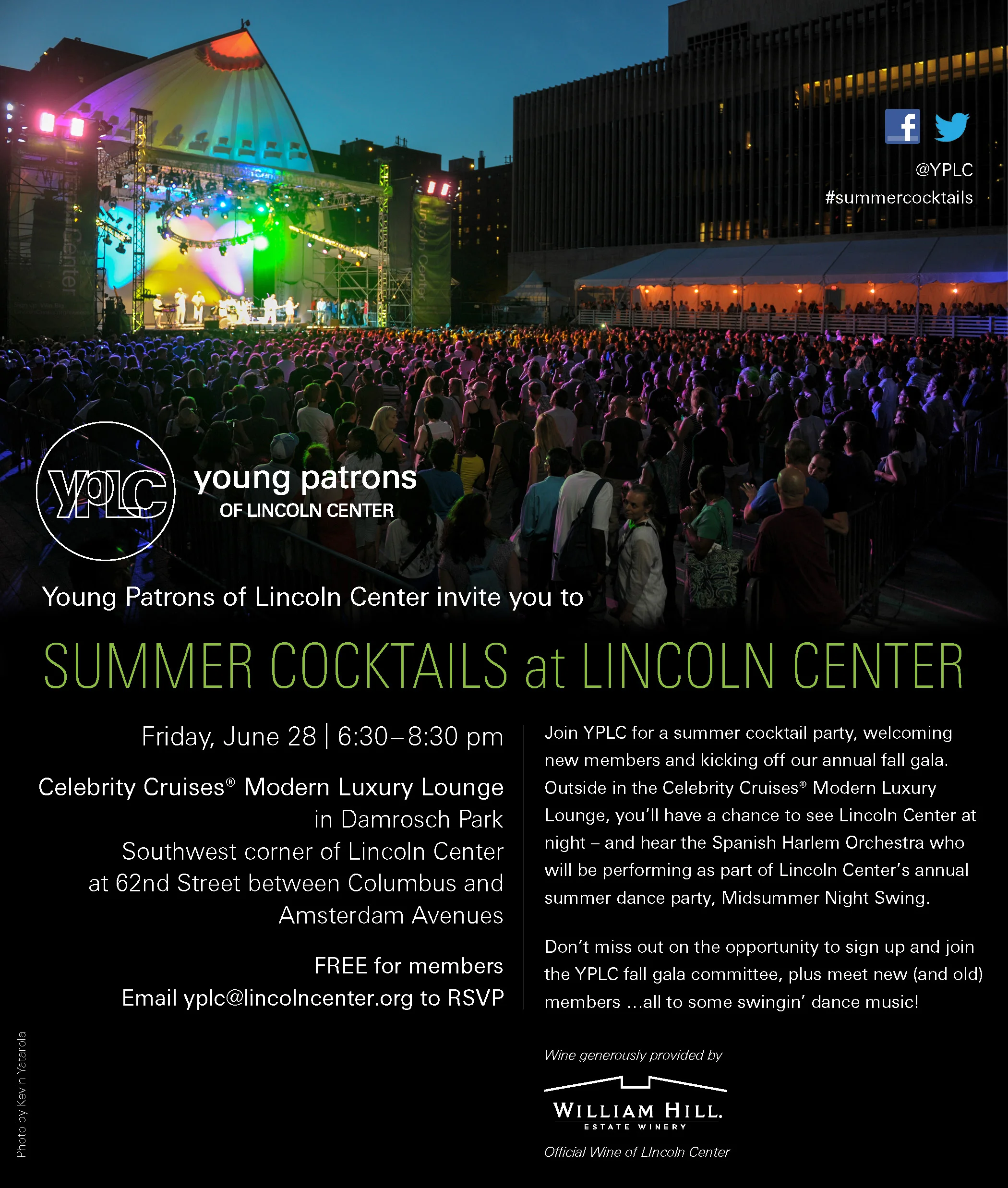 YPLC Summer Cocktails