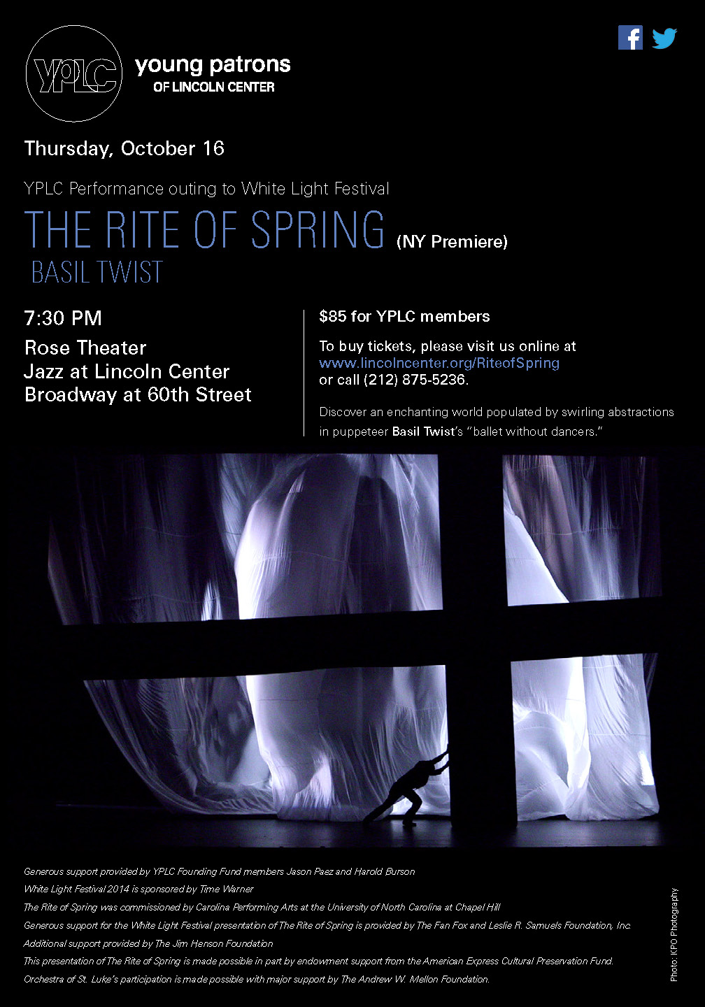 Performance Outing to Rite of Spring