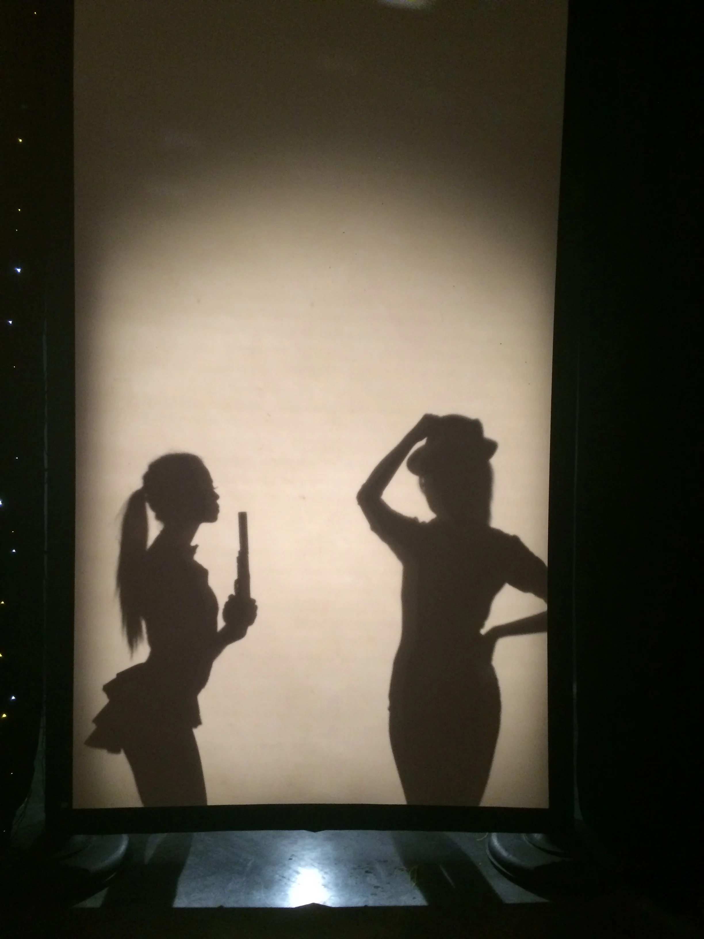 James Bond Shadow Box Duo with Pistol and Fedora