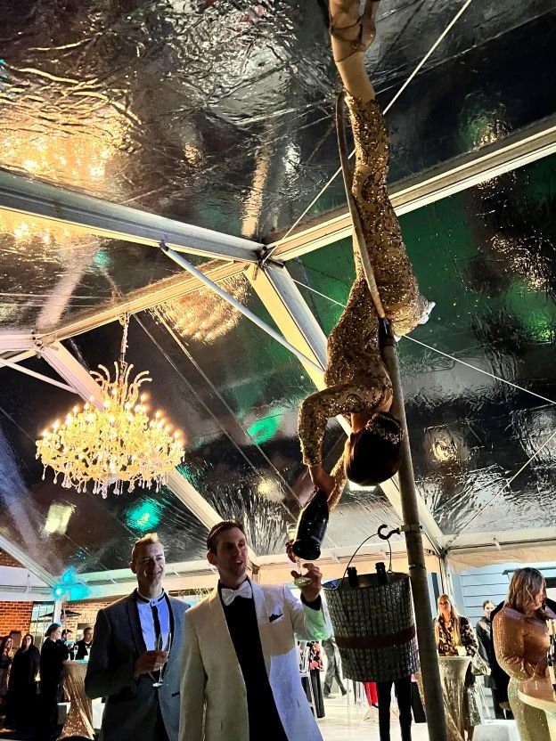 Aerial Bartender