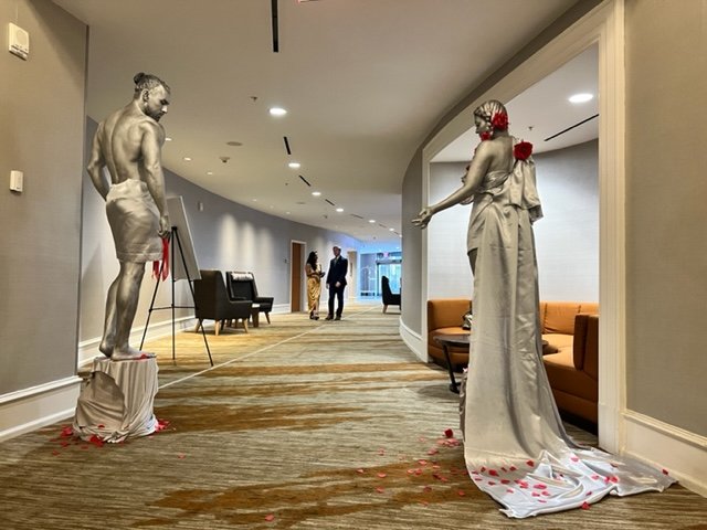 Living Statues