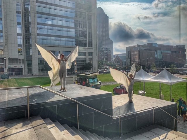 Winged Dancers