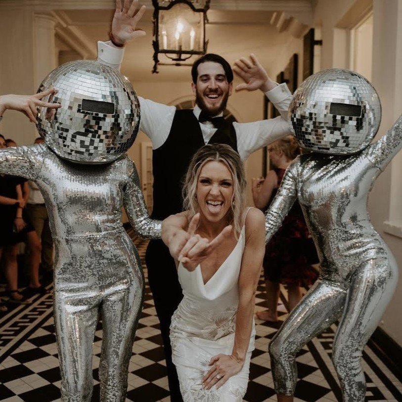 Disco Ball Dancers