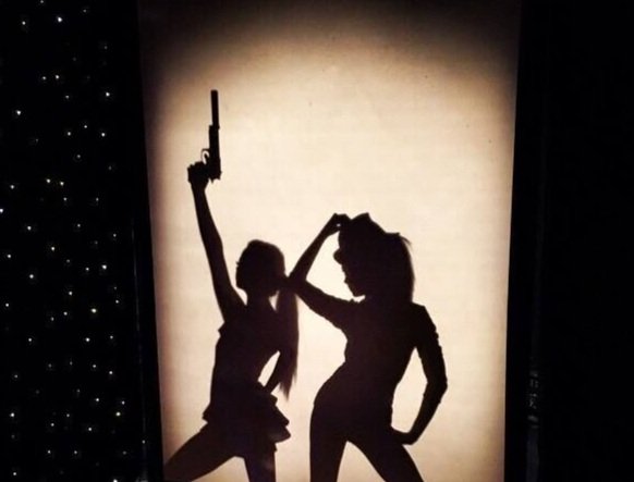 James Bond Shadow Box Duo with Pistol and Fedora