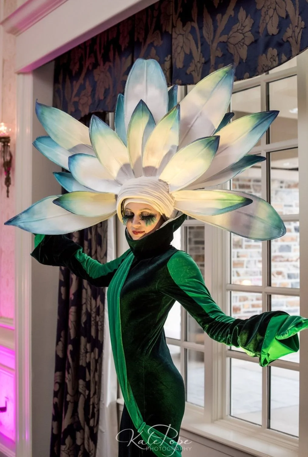 Living Flowers — Elevate Performance and Production Company