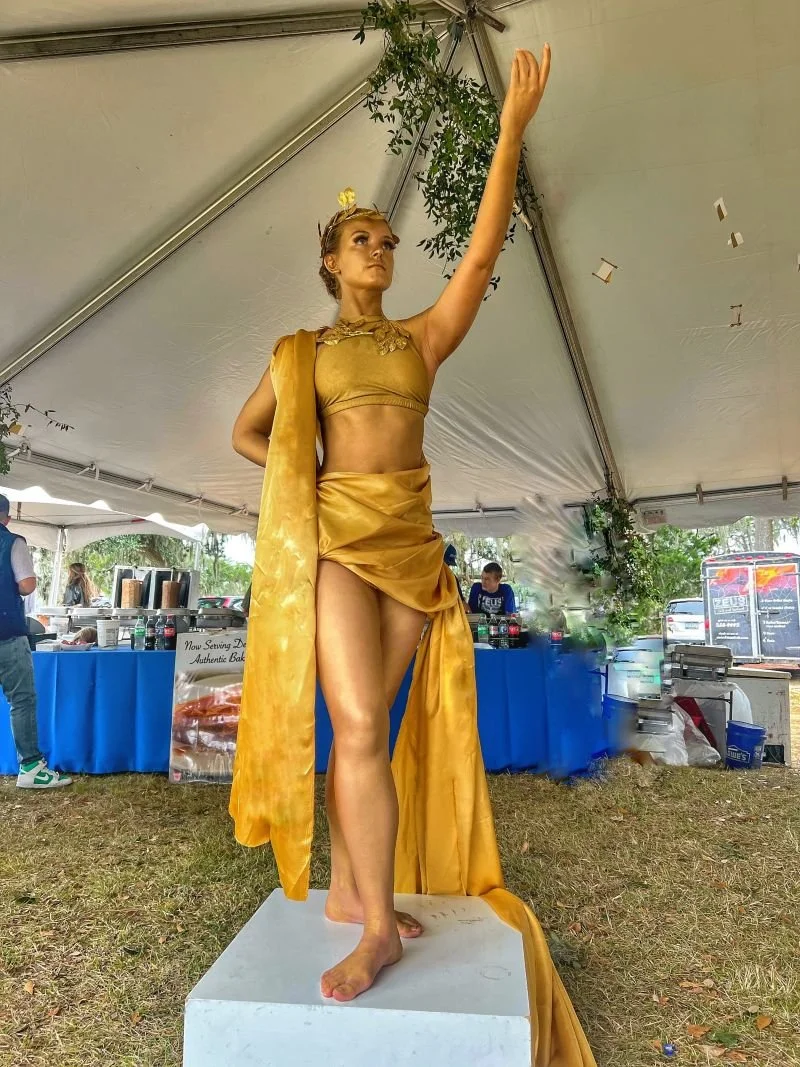 Living Statue — Elevate Performance and Production Company