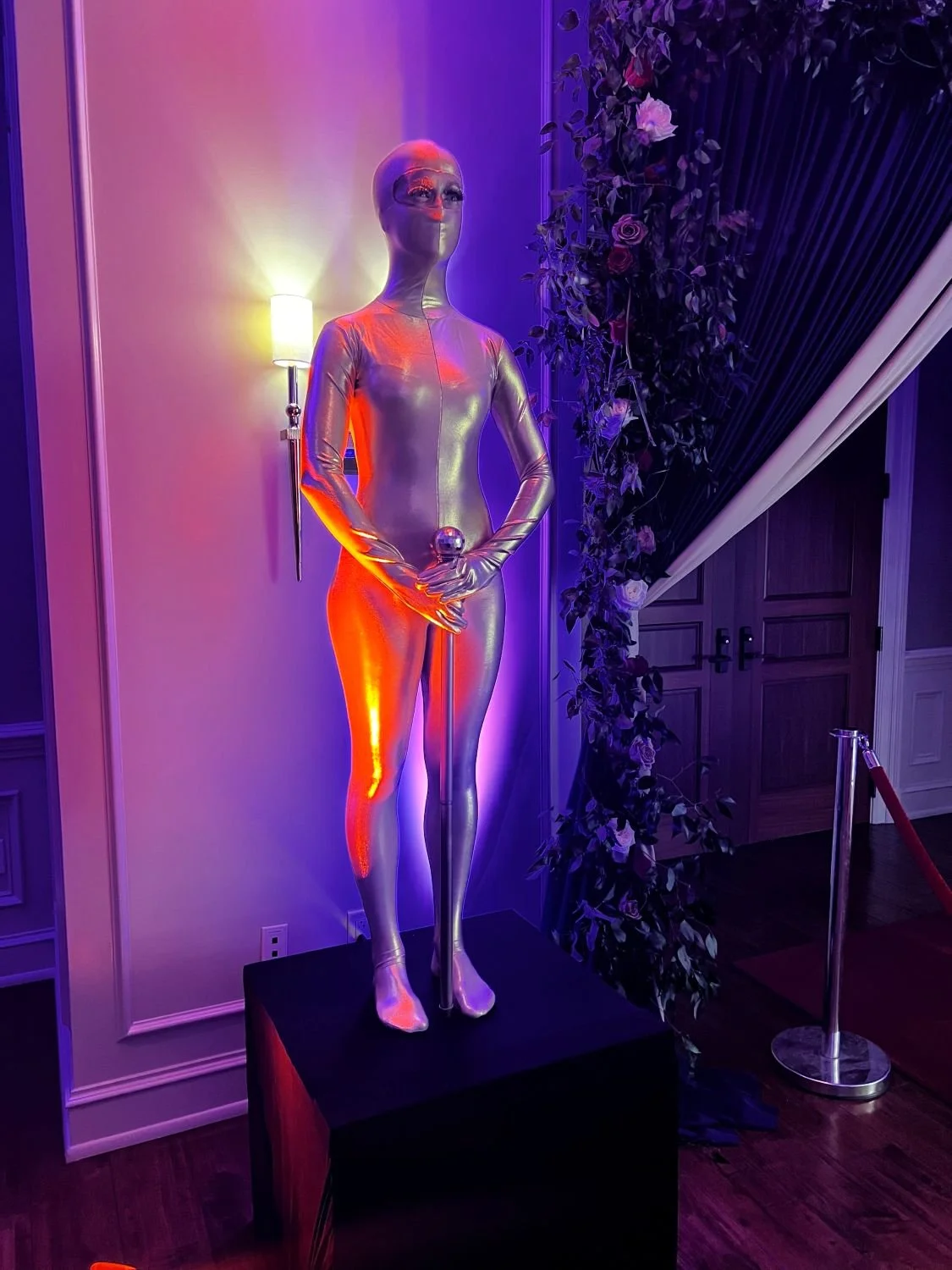 Living Statue — Elevate Performance and Production Company