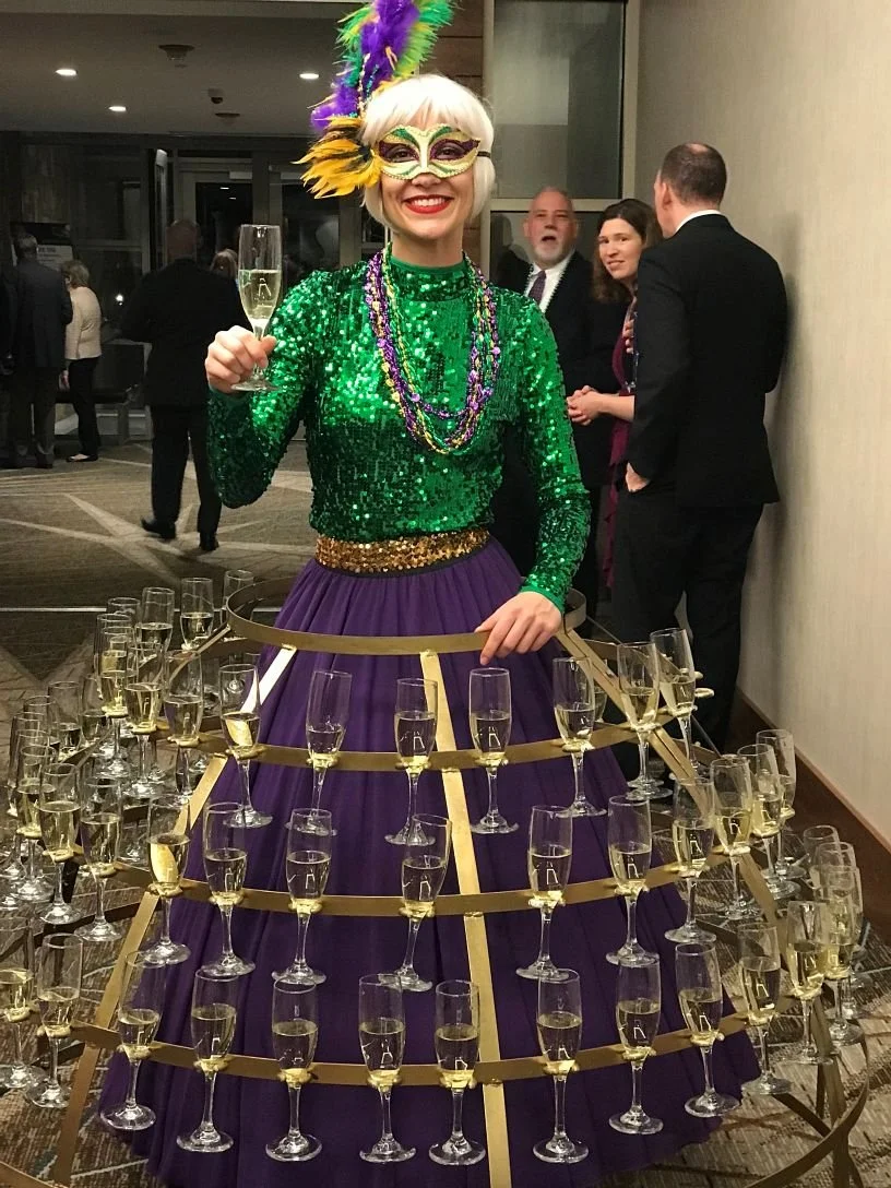 champagne dress entertainment The Champagne Dress