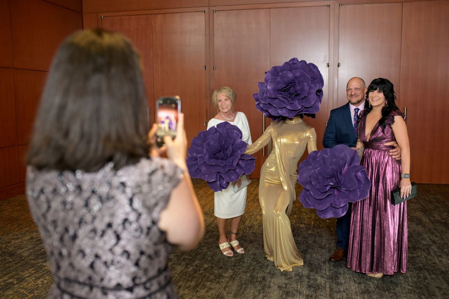 Living Centerpiece — Elevate Performance and Production Company