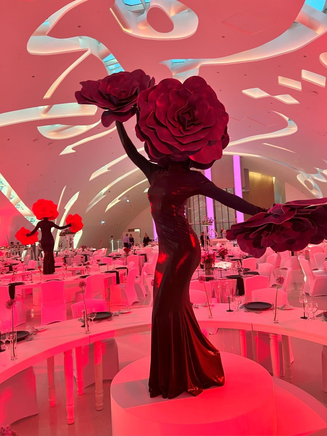Duo of Living Centerpieces in Dubai
